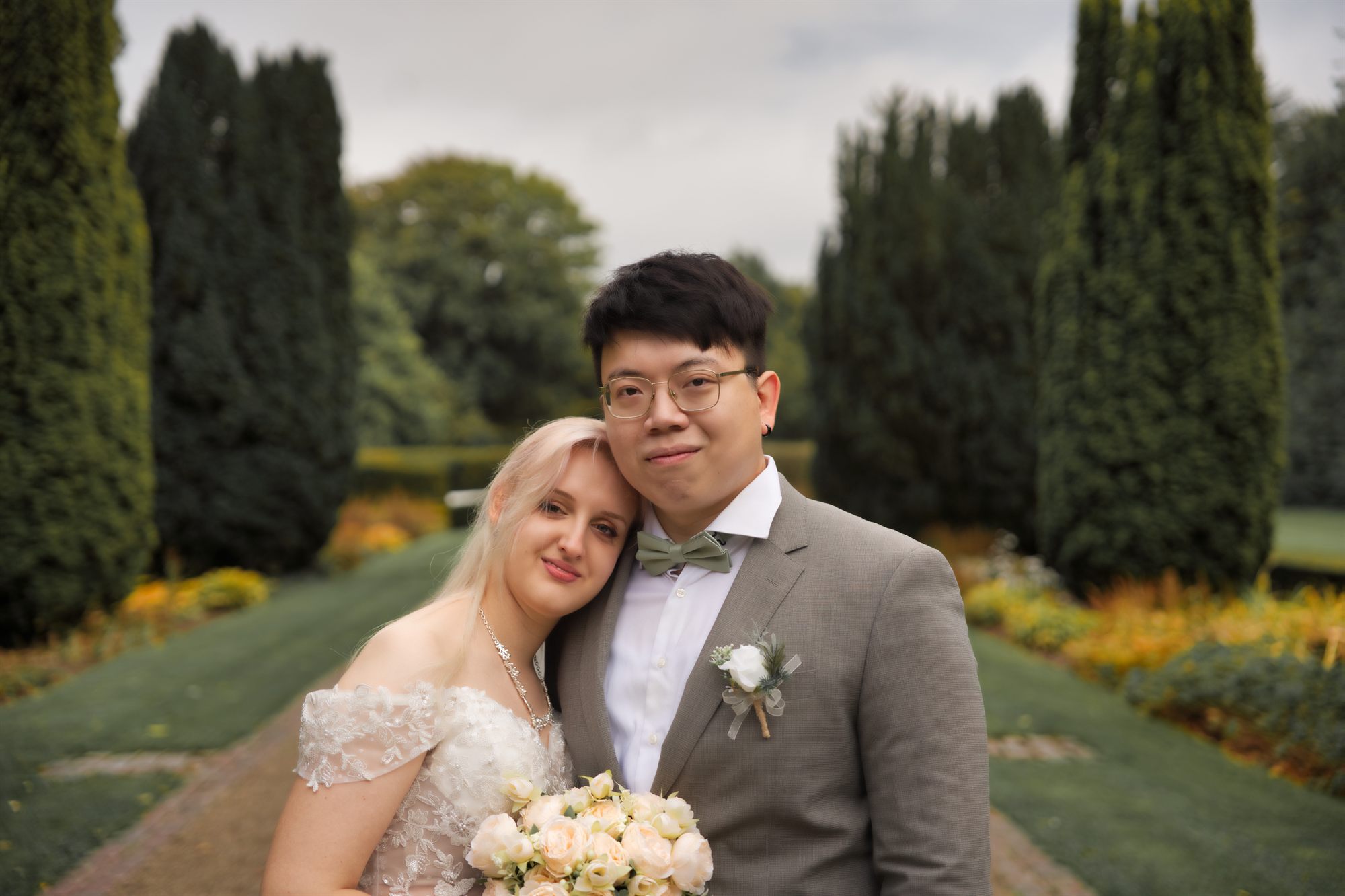 Hai & Elsa, verheiratet in Dänemark